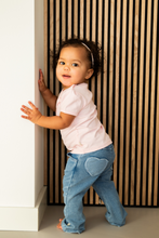 Lade das Bild in den Galerie-Viewer, Flared Jog Denim Heart
