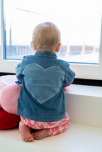 Lade das Bild in den Galerie-Viewer, Jacket Heart Jog Denim
