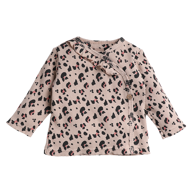 Shirt Wrap Leopard