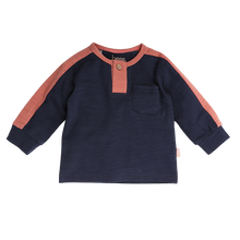 Lade das Bild in den Galerie-Viewer, Shirt Slub Colorblock
