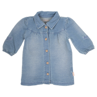 Dress Denim Embroidery