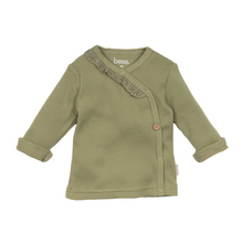 Lade das Bild in den Galerie-Viewer, Shirt Wrap Ruffles
