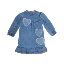 Lade das Bild in den Galerie-Viewer, Dress Hearts Jog Denim
