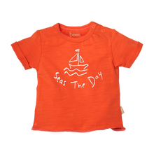 Lade das Bild in den Galerie-Viewer, T-shirt Seas The Day
