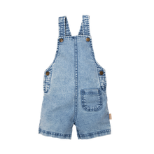 Lade das Bild in den Galerie-Viewer, Salopette Short Jog Denim
