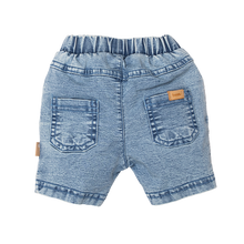 Lade das Bild in den Galerie-Viewer, Shorts Jog Denim

