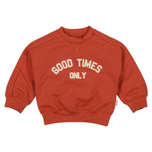 Lade das Bild in den Galerie-Viewer, Sweater Good Times
