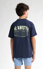 Lade das Bild in den Galerie-Viewer, T-shirt Petrol TSR712
