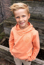 Lade das Bild in den Galerie-Viewer, Hoodie Basic Sil Peach
