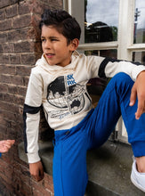 Lade das Bild in den Galerie-Viewer, Sweatpants Boaz Dark Blue
