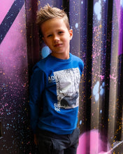 Lade das Bild in den Galerie-Viewer, Sweater Soy Dark Blue
