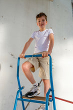 Lade das Bild in den Galerie-Viewer, Cargo Jeans Shorts Kiume
