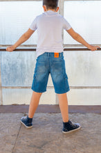 Lade das Bild in den Galerie-Viewer, Cargo Jeans Shorts Povu
