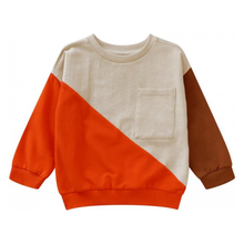 Lade das Bild in den Galerie-Viewer, Sweater Giorgio Colorblock
