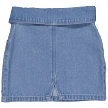 Lade das Bild in den Galerie-Viewer, Denim Skirt Kente
