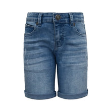 Lade das Bild in den Galerie-Viewer, Jeans Shorts LG22 Blue
