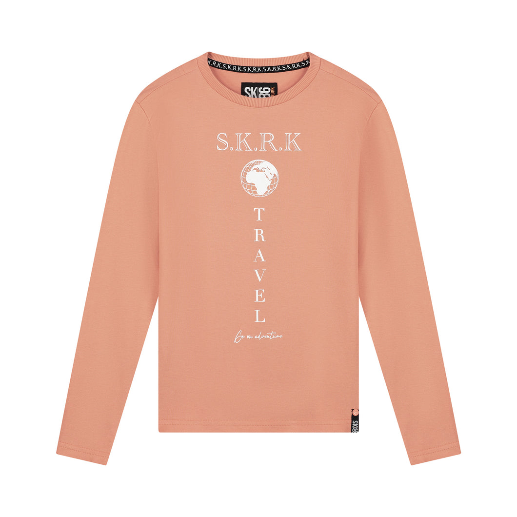 Longsleeve Liam Peach