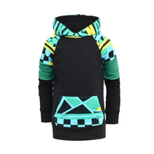 Lade das Bild in den Galerie-Viewer, Hoodie Zyan
