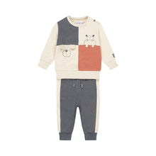 Lade das Bild in den Galerie-Viewer, Sweater + Broek O56630
