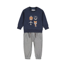 Lade das Bild in den Galerie-Viewer, Sweater + Broek O56710
