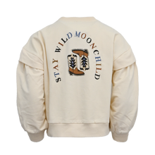 Lade das Bild in den Galerie-Viewer, Sweater Moonchild
