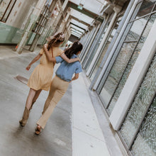 Lade das Bild in den Galerie-Viewer, Flared Legging P54108
