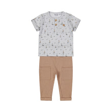 Lade das Bild in den Galerie-Viewer, T-shirt + Broek P54557
