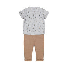 Lade das Bild in den Galerie-Viewer, T-shirt + Broek P54557
