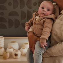 Lade das Bild in den Galerie-Viewer, Cardigan Hooded P54567
