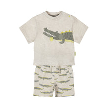 Lade das Bild in den Galerie-Viewer, T-shirt + Shorts P54710

