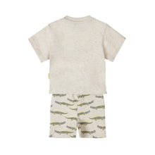 Lade das Bild in den Galerie-Viewer, T-shirt + Shorts P54710
