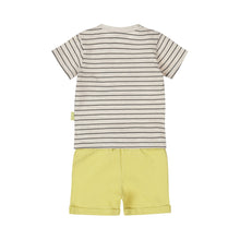 Lade das Bild in den Galerie-Viewer, T-shirt + Shorts P54713
