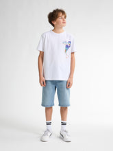 Lade das Bild in den Galerie-Viewer, T-shirt Petrol TSR648
