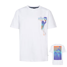 Lade das Bild in den Galerie-Viewer, T-shirt Petrol TSR648
