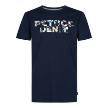 Lade das Bild in den Galerie-Viewer, T-shirt Petrol TSR112
