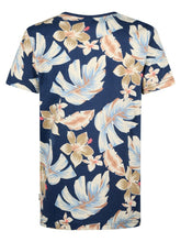 Lade das Bild in den Galerie-Viewer, T-shirt Petrol TSR655
