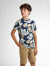 Lade das Bild in den Galerie-Viewer, T-shirt Petrol TSR655
