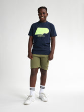 Lade das Bild in den Galerie-Viewer, T-shirt Petrol TSR675
