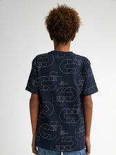 Lade das Bild in den Galerie-Viewer, T-shirt Petrol TSR677
