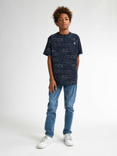 Lade das Bild in den Galerie-Viewer, T-shirt Petrol TSR677
