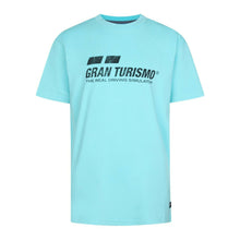 Lade das Bild in den Galerie-Viewer, T-shirt Petrol TSR297
