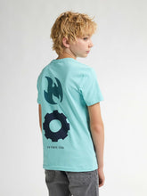 Lade das Bild in den Galerie-Viewer, T-shirt Petrol TSR665
