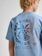 Lade das Bild in den Galerie-Viewer, T-shirt Petrol TSR620
