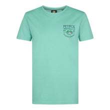 Lade das Bild in den Galerie-Viewer, T-shirt Petrol TSR603

