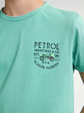 Lade das Bild in den Galerie-Viewer, T-shirt Petrol TSR603
