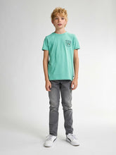 Lade das Bild in den Galerie-Viewer, T-shirt Petrol TSR603
