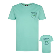 Lade das Bild in den Galerie-Viewer, T-shirt Petrol TSR603

