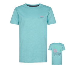 Lade das Bild in den Galerie-Viewer, T-shirt Petrol TSR647
