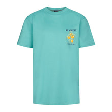 Lade das Bild in den Galerie-Viewer, T-shirt Petrol TSR649
