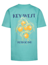 Lade das Bild in den Galerie-Viewer, T-shirt Petrol TSR649
